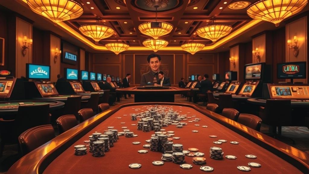 สัญลักษณ์ไวลด์ขยายในเกมสล็อต