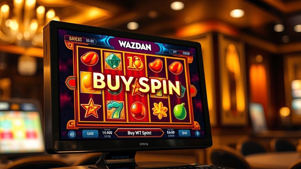 เปรียบเทียบเกมสล็อต Spinomenal และ Wazdan