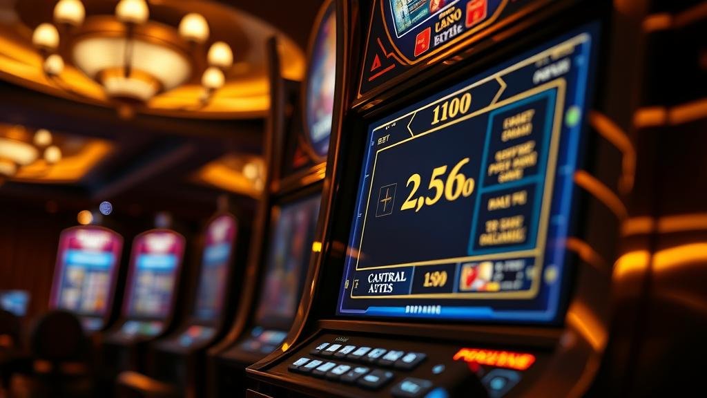 การปรับตั้งค่าเบทในเกมสล็อตออนไลน์