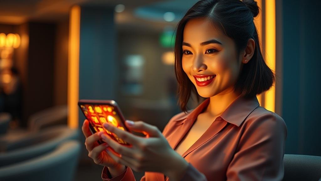 การตั้งค่าออโต้สปินและเช็ค RTP สล็อตบนมือถือ