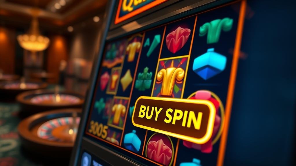 หน้าจอเกมสล็อตแบบ Megaways