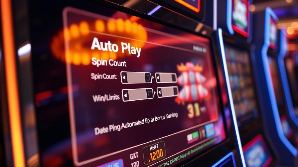 การตั้งค่าออโต้และฟีเจอร์ Gamble สล็อต Novomatic
