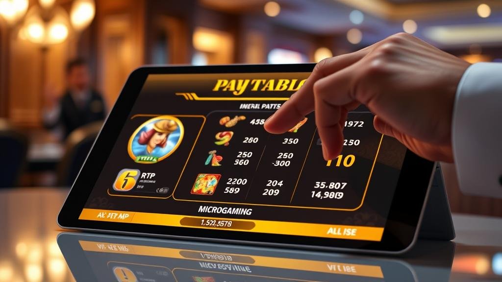 หน้าจอเกมสล็อต Stakelogic พร้อมเพย์ไลน์และฟีเจอร์พิเศษ