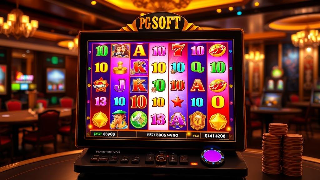 ฟีเจอร์พิเศษในเกมสล็อตPG