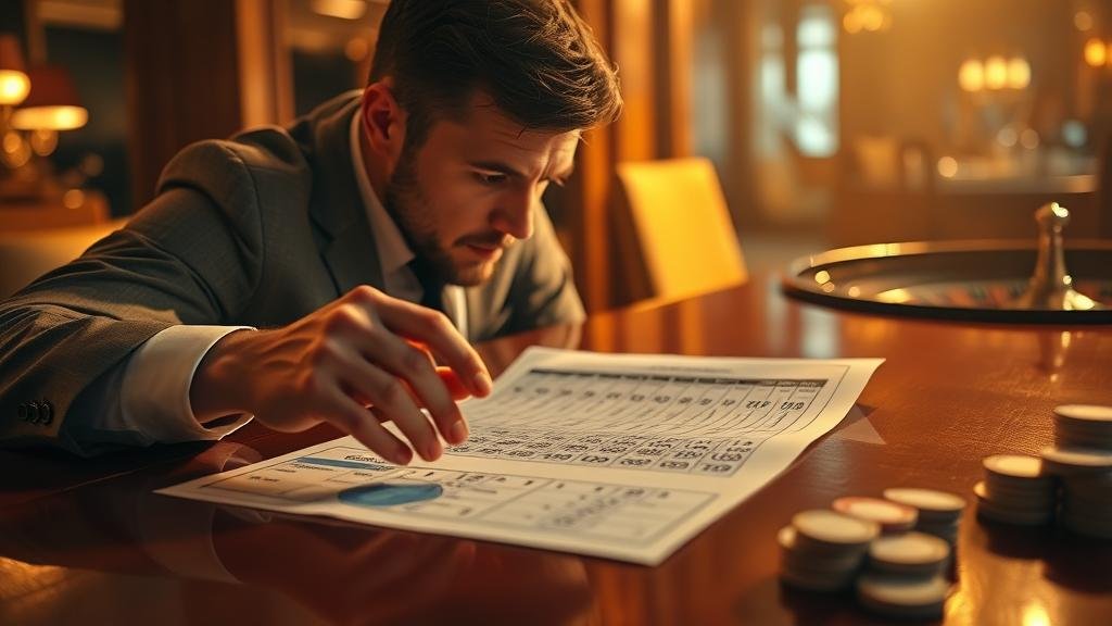 ภาพนักพนันที่ได้รับรางวัล