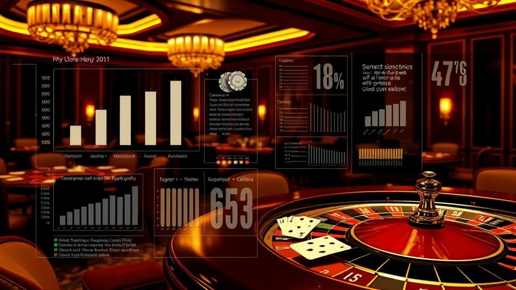 มือถือสลากกินแบ่งที่มีตัวเลขสว่างไสว