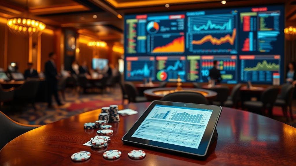 ตารางควบคุมงบประมาณการแทงหวย