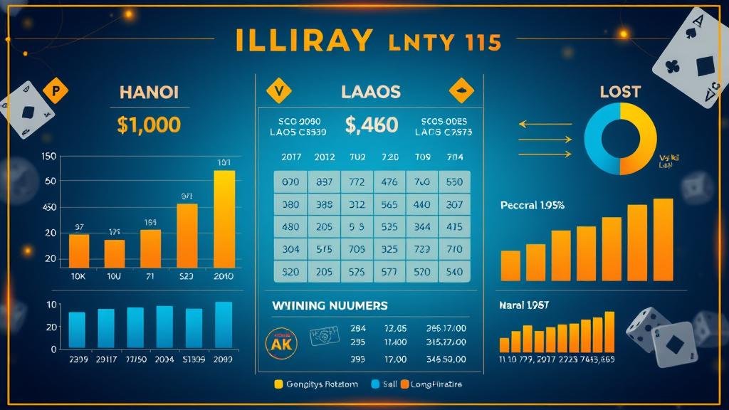 การวิเคราะห์สถิติหวยฮานอยด้วยข้อมูลเชิงลึก