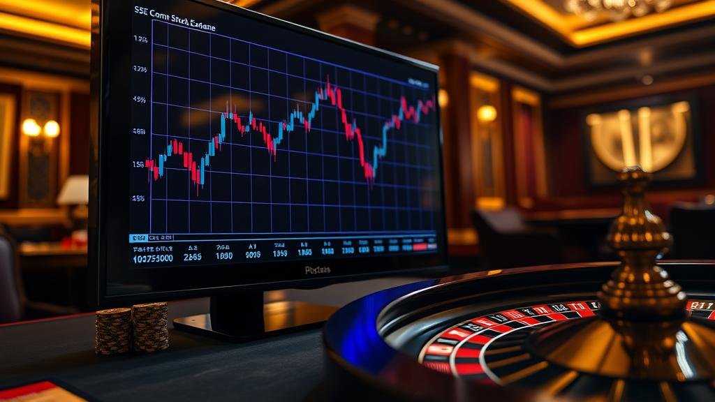 นักลงทุนหวยหุ้นมือโปร