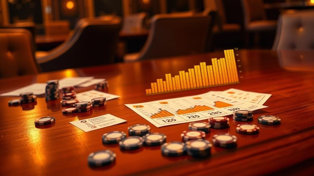 แดชบอร์ดแสดงผลการวิเคราะห์หวย