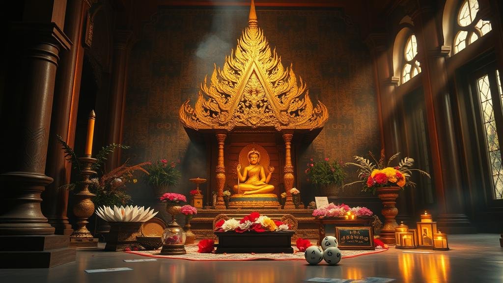 ตั๋วหวยออนไลน์ที่แสดงถึงการวิเคราะห์ข้อมูลเพื่อหาเลขเด็ด