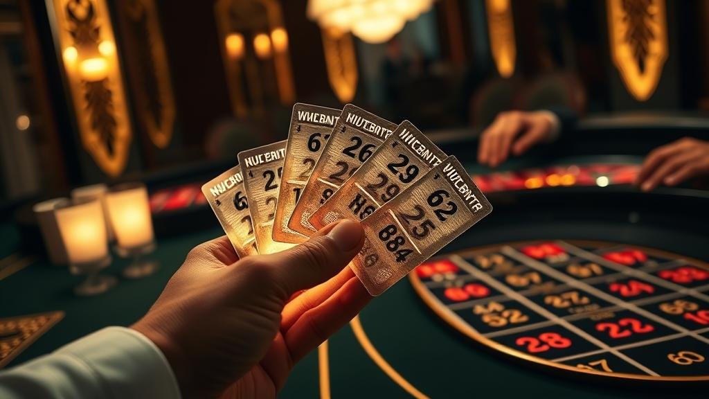 การบริหารความเสี่ยงในการเล่นหวยออนไลน์