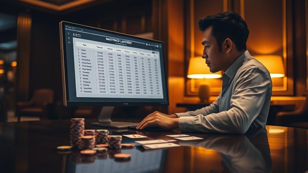 การคำนวณเลขเด็ดหวยลาวด้วยสูตร