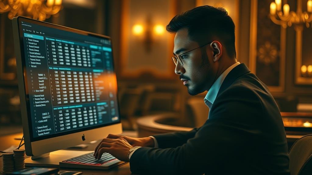 หน้าจอแอปพลิเคชันหวยออนไลน์ แสดงผลการออกรางวัล