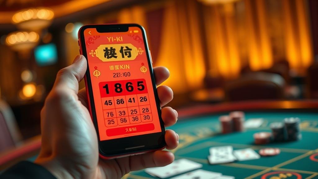 หน้าจอแอปพลิเคชันแสดงผลหวยฮานอย