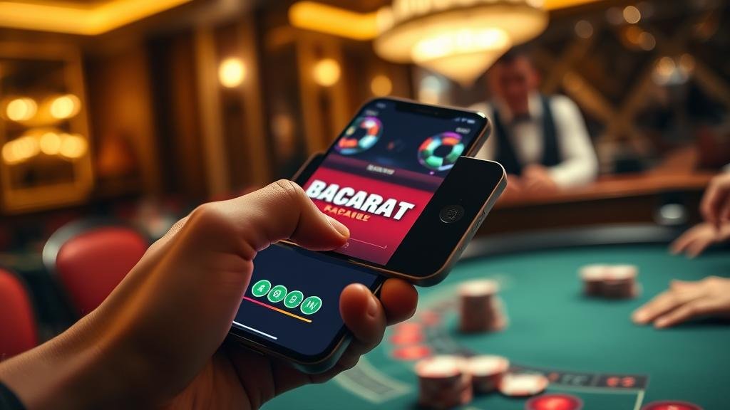 การบริหารงบประมาณบาคาร่าด้วย Mac และ iPhone