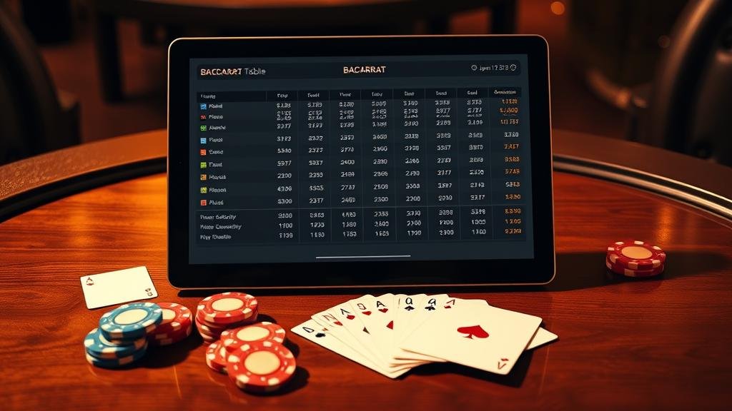 กลยุทธ์การเดินเงินบาคาร่า