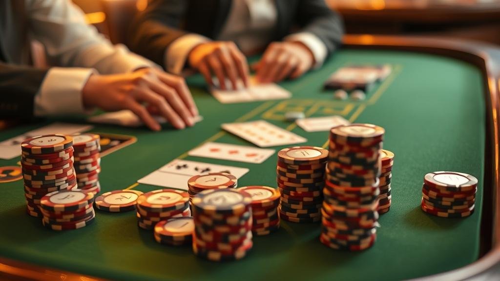 การอ่านเค้าไพ่บาคาร่าและสถิติ