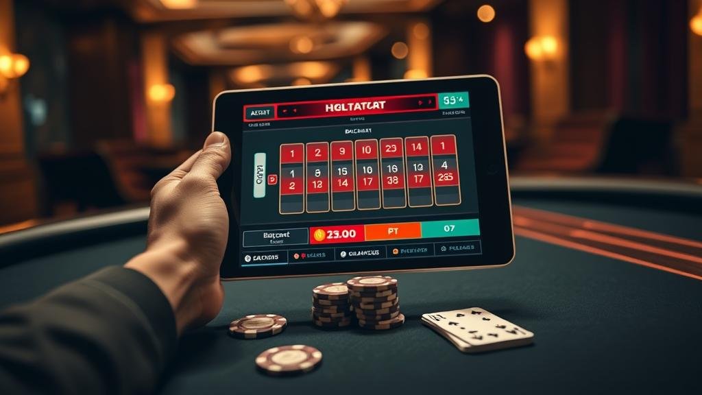 คู่มือบาคาร่าฉบับเพื่อนซี้: เคล็ดลับอ่านจังหวะ-คุมงบ-เลือกห้องบน iPad