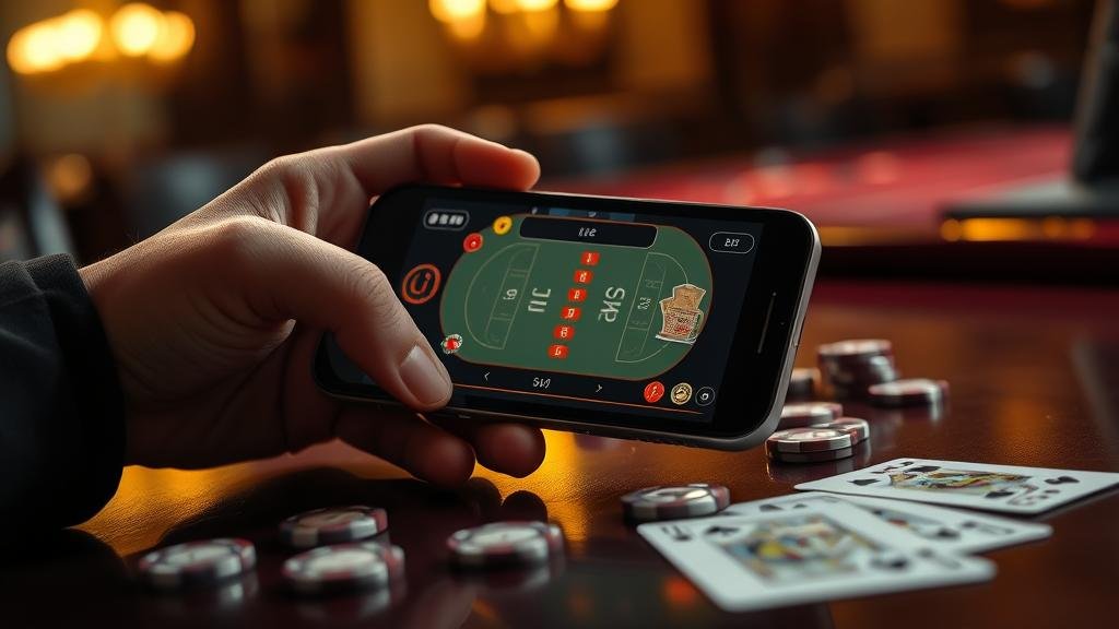 การเล่นบาคาร่าสดบน iPad