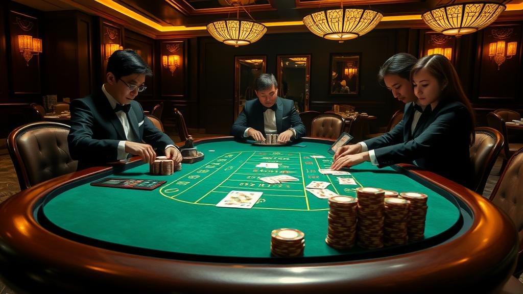 การเล่นบาคาร่าบน iPad