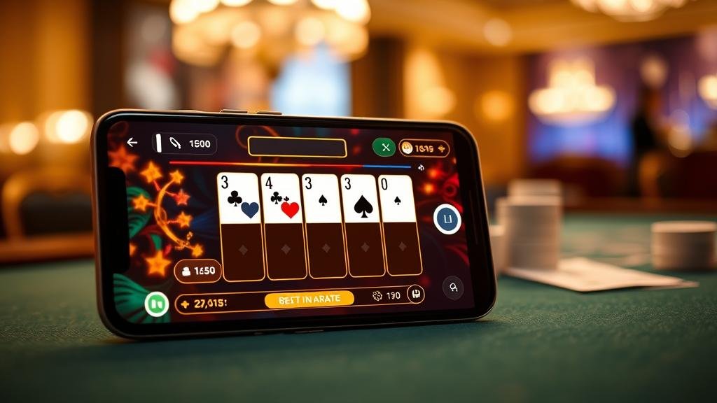 ปลดล็อกความลับ บาคาร่า: สูตรเด็ดเลือกห้องแม่นยำ พยากรณ์ไพ่ฉบับโปรบนมือถือ