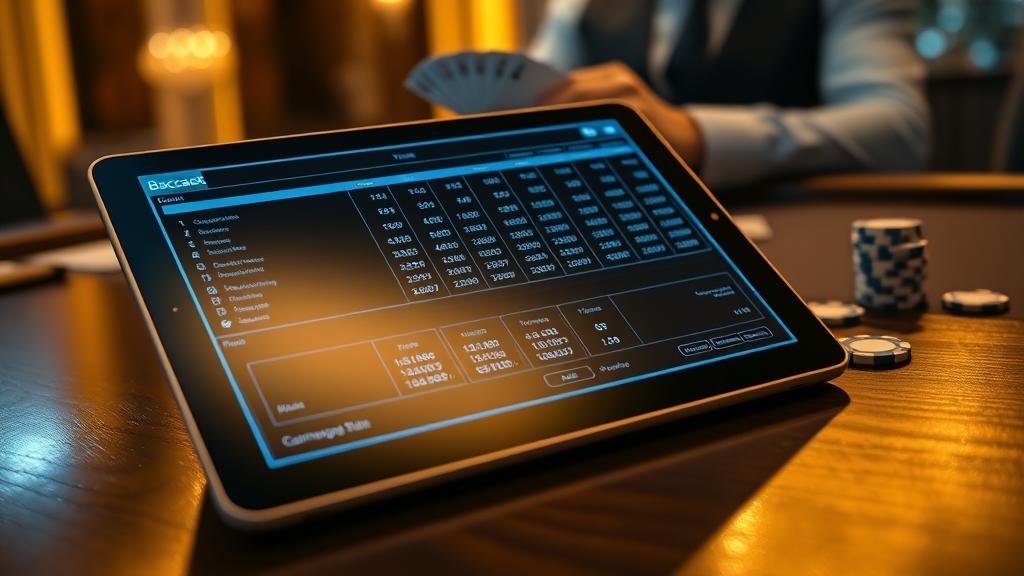 พิมพ์เขียวคำนวณบาคาร่า: คู่มือคุมความเสี่ยงบน Mac และ iPad