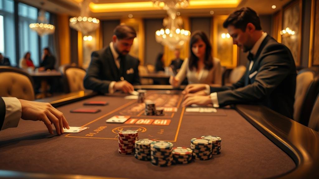 การวิเคราะห์ข้อมูลและสถิติเพื่อคาดการณ์ผลบาคาร่า