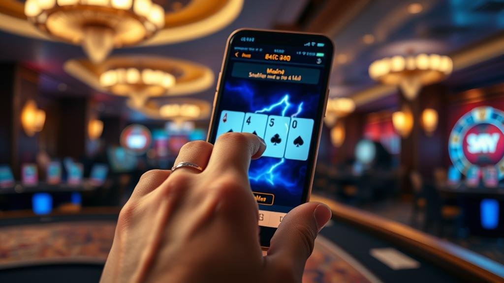 เปรียบเทียบห้องบาคาร่า SA และ WM