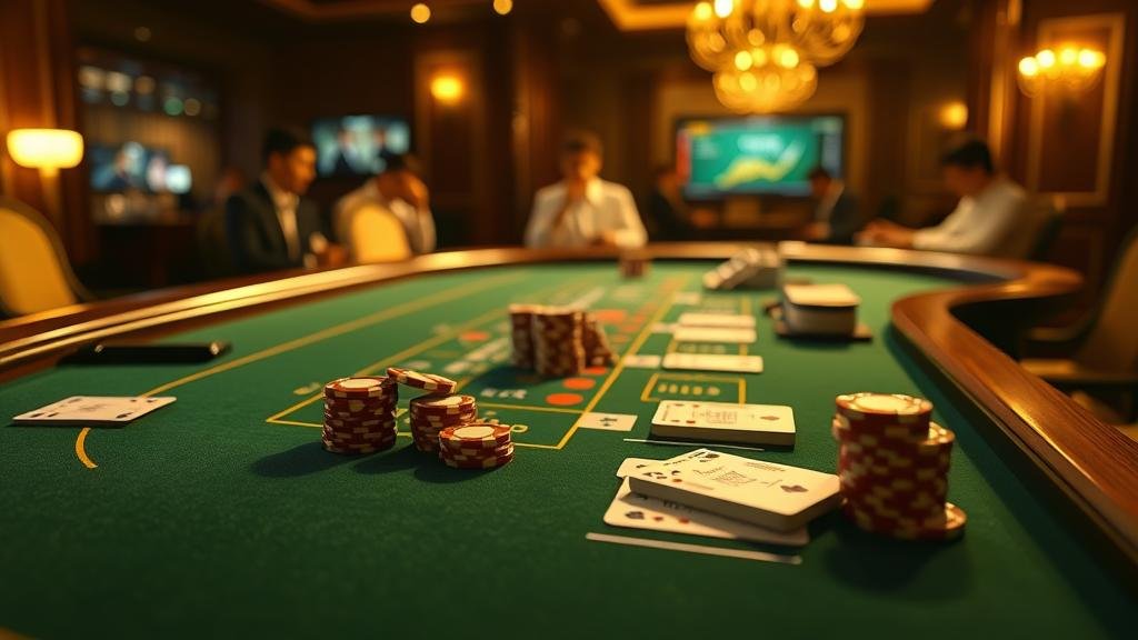 การวิเคราะห์สถิติบาคาร่าบนคอมพิวเตอร์