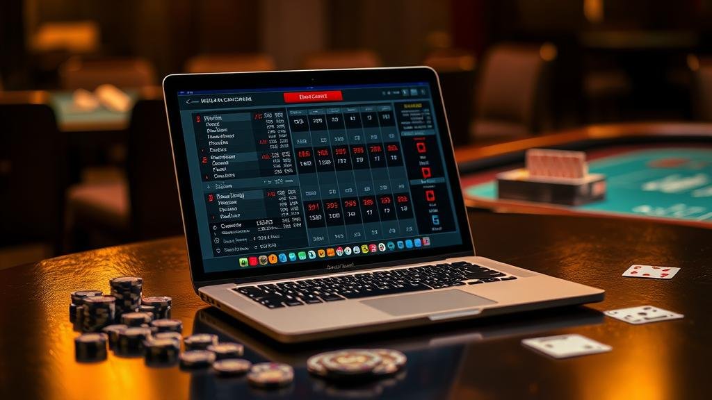 การคำนวณและตั้งเป้ากำไรบาคาร่า