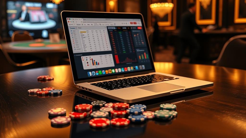 เจาะลึกกลยุทธ์บาคาร่า: เวิร์กโฟลว์ปรับพอร์ตเบทบน Mac ด้วยอินไซต์ล่าสุด