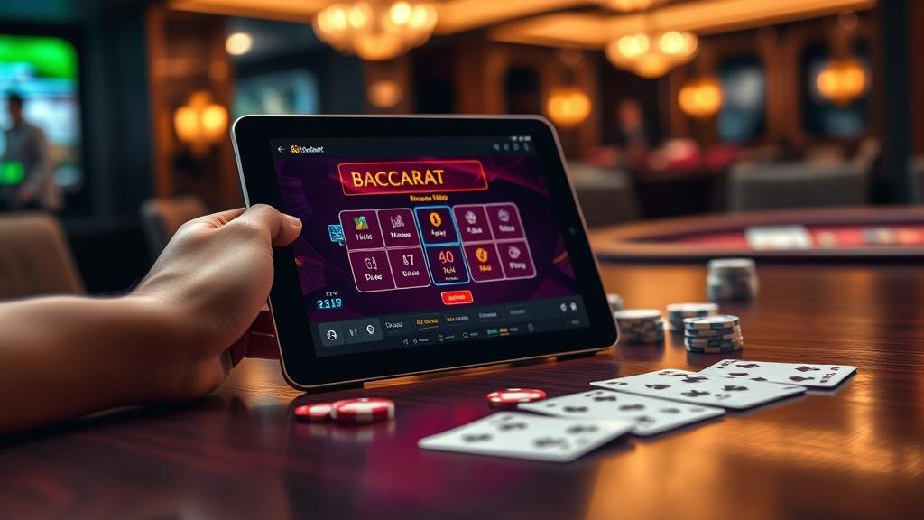 บาคาร่า BBIN: พิมพ์เขียวคุมความเสี่ยงและตั้งเป้ากำไรบนแท็บเล็ต