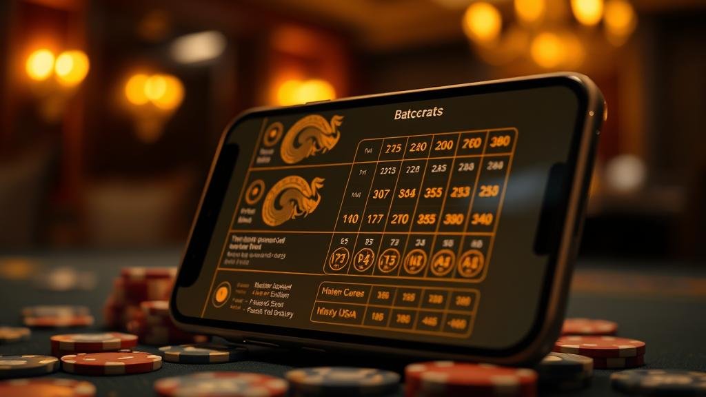 คู่มือขั้นเทพ! เจาะลึกสถิติบาคาร่าบนมือถือ ปรับกลยุทธ์ให้เหนือชั้น