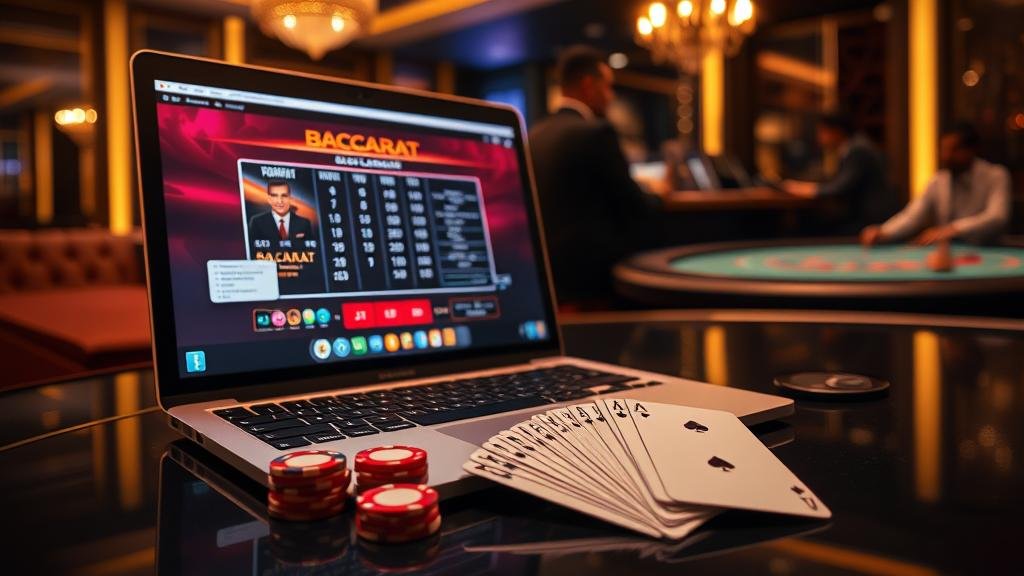 แผนภาพกลยุทธ์การเดินเงินบาคาร่า