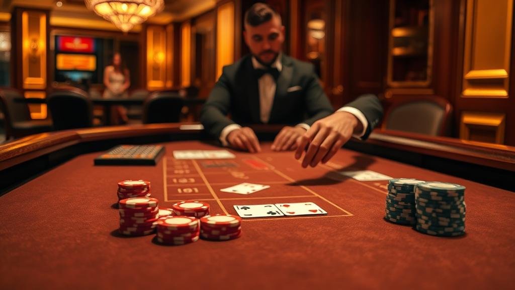 ตารางบันทึกผลบาคาร่า