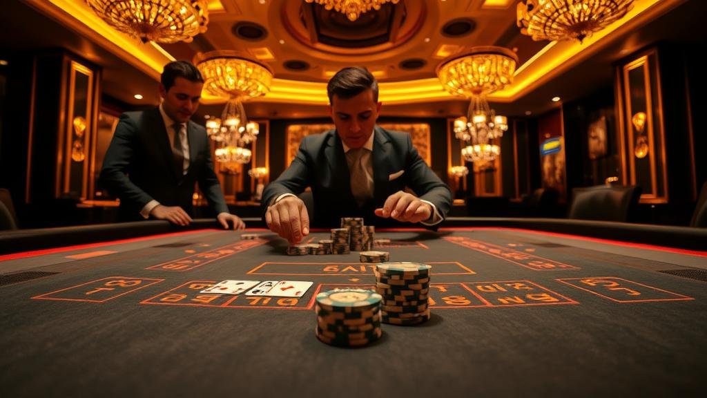 การอ่านเค้าไพ่บาคาร่าบนมือถือ