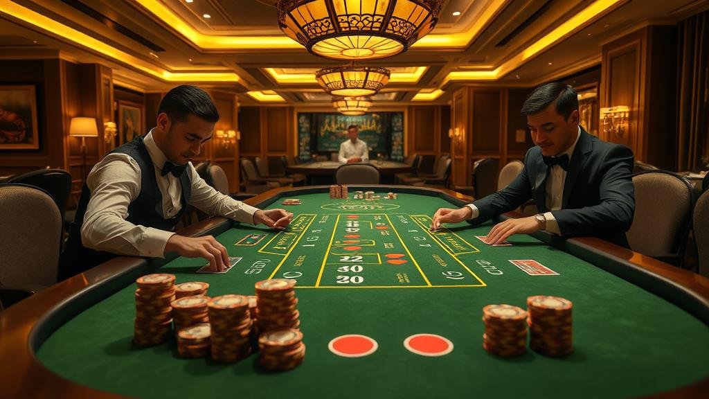 กราฟสถิติบาคาร่าแสดงแนวโน้มการออกผล