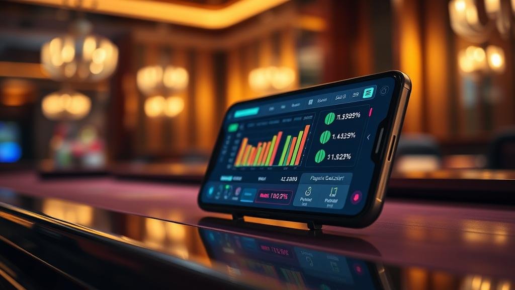 หน้าจอวิเคราะห์สถิติบาคาร่าขั้นสูง