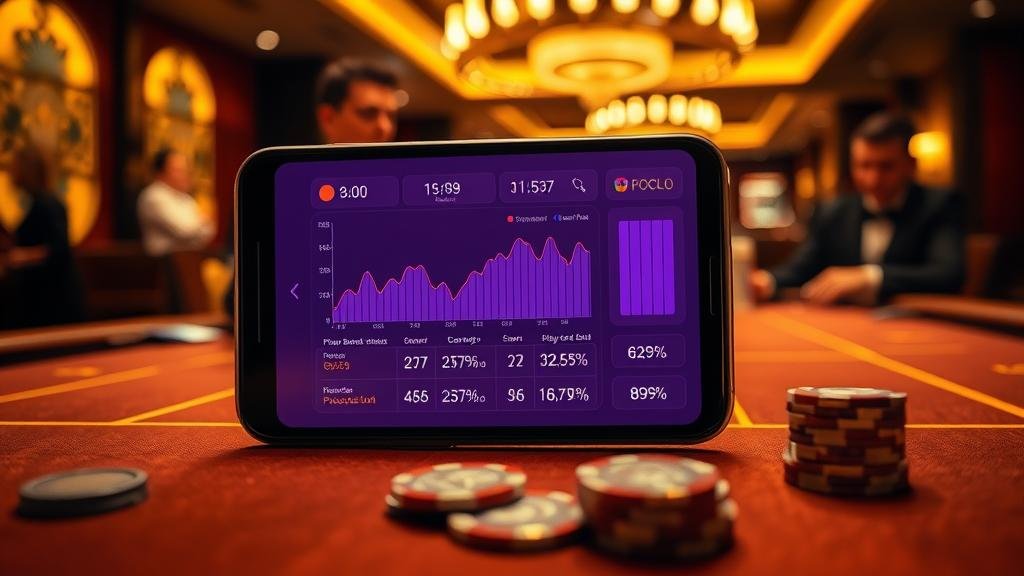 ห้องบาคาร่าสดพรีเมียม: คู่มือเช็คเปอร์เซ็นต์ไพ่ด้วยสถิติขั้นสูง