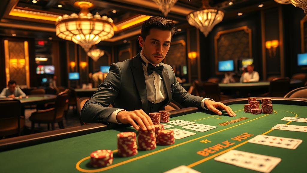 เปรียบเทียบอินเทอร์เฟซบาคาร่าจากค่ายต่างๆ