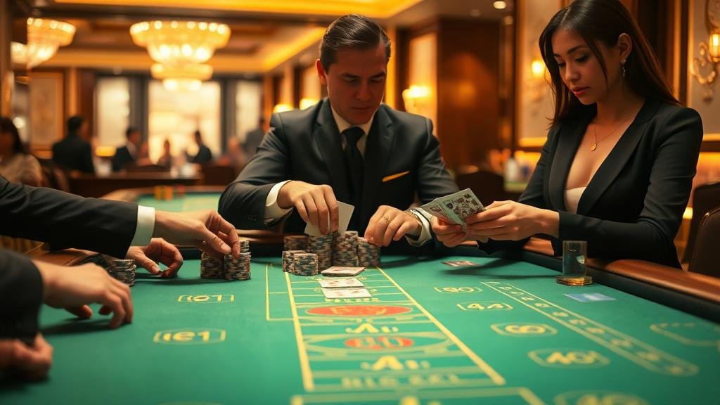 บาคาร่า: คู่มือคัดห้องเด็ด สังเคราะห์สถิติ สลับค่ายไว โต๊ะเปลี่ยนไว