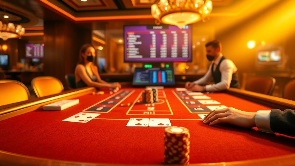 กราฟสถิติบาคาร่า