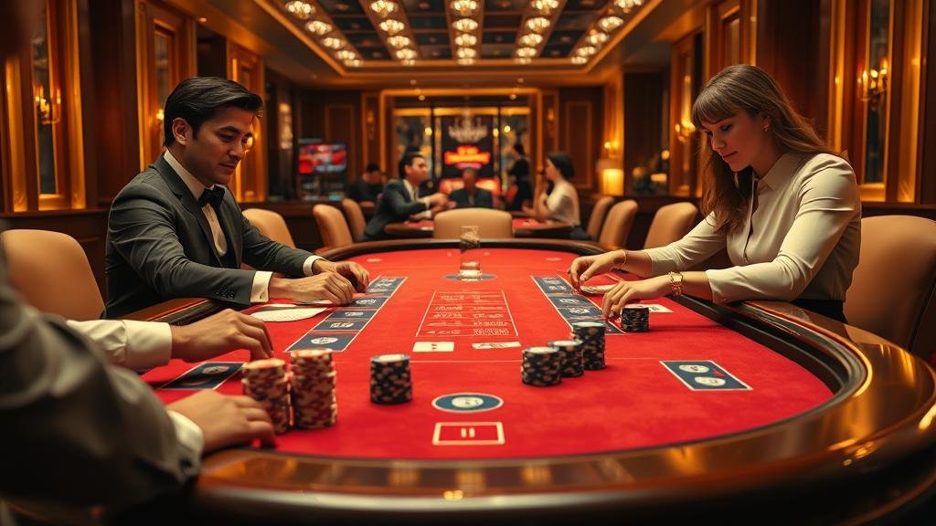 บาคาร่า: เช็กเปอร์เซ็นต์ชนะ Pragmatic, วางเดิมพันอัตราชนะ, อ่านเค้าไพ่ฉบับย่อ