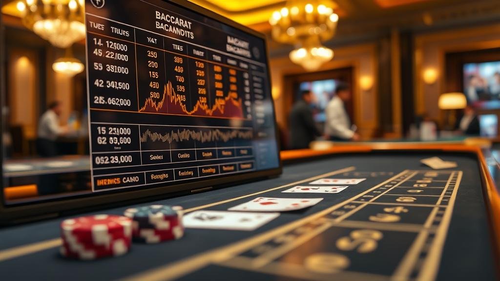 ตัวอย่างเค้าไพ่บาคาร่ารูปแบบต่างๆ