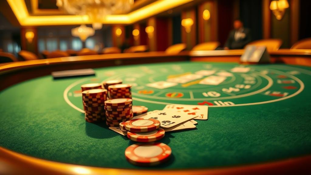 หน้าจอเกมบาคาร่าสดจากค่าย WM