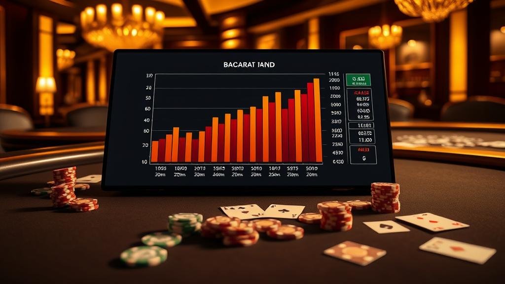การเล่นบาคาร่าด้วยมือถือพร้อมดูสถิติ