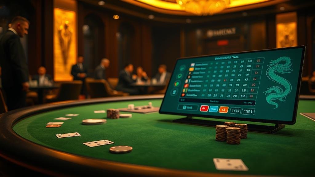 กราฟแสดงการวางแผนงบประมาณบาคาร่า