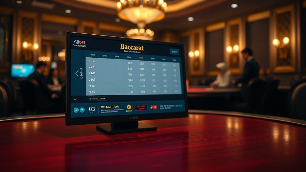 ภาพประกอบกลยุทธ์การเดินเงินบาคาร่า Martingale