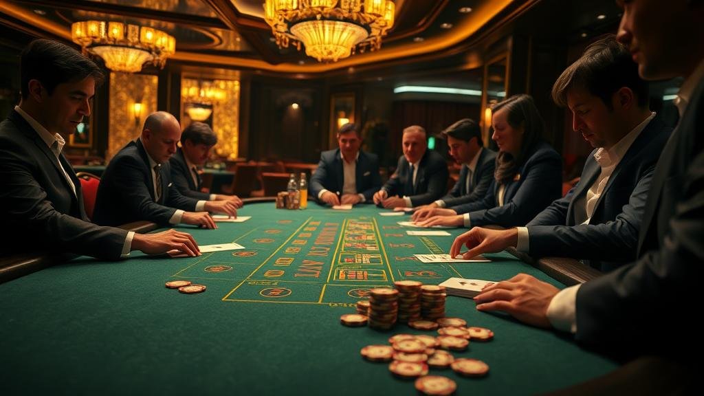 การวิเคราะห์เค้าไพ่บาคาร่าด้วยระบบ